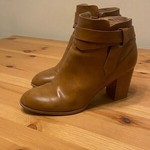 PiePieBuy Women's Tie Knot Chelsea Pump Ankle Boots; 9.5M